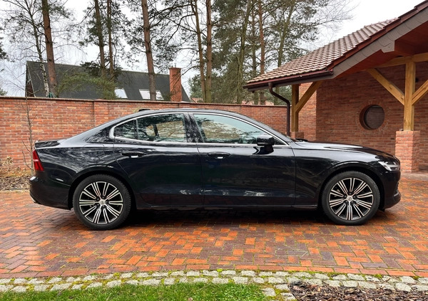 Volvo S60 cena 121770 przebieg: 27000, rok produkcji 2021 z Sosnowiec małe 92